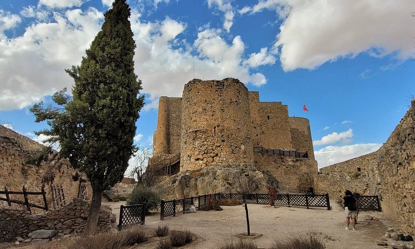 Castillo de Consuegra, Spain